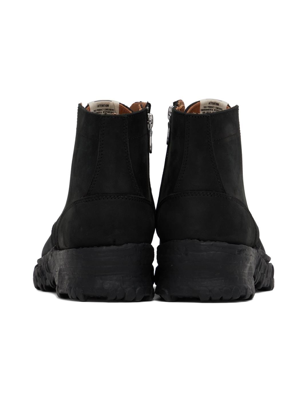 Black Vintage Like Boots - 2