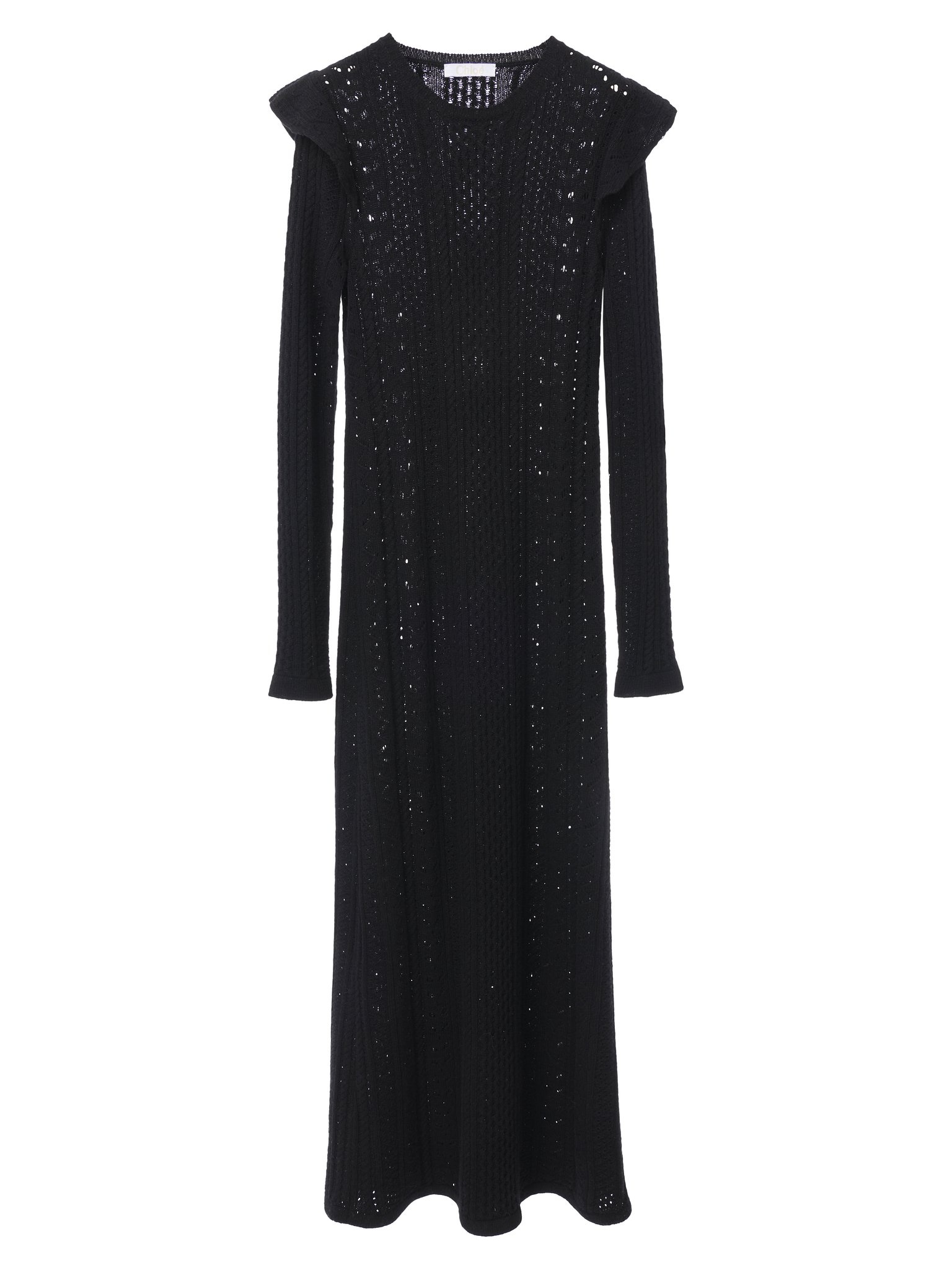 FITTED KNIT DRESS - 1