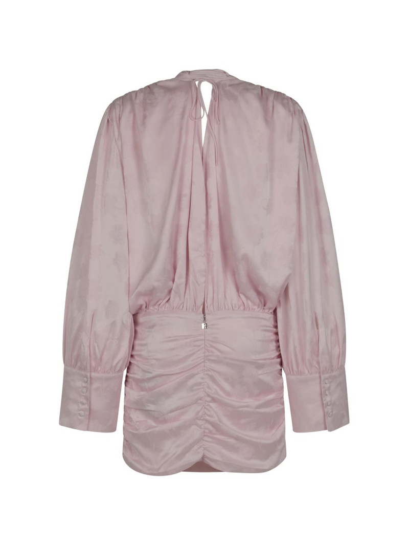 ROTATE ruffle long-sleeve dress outlook