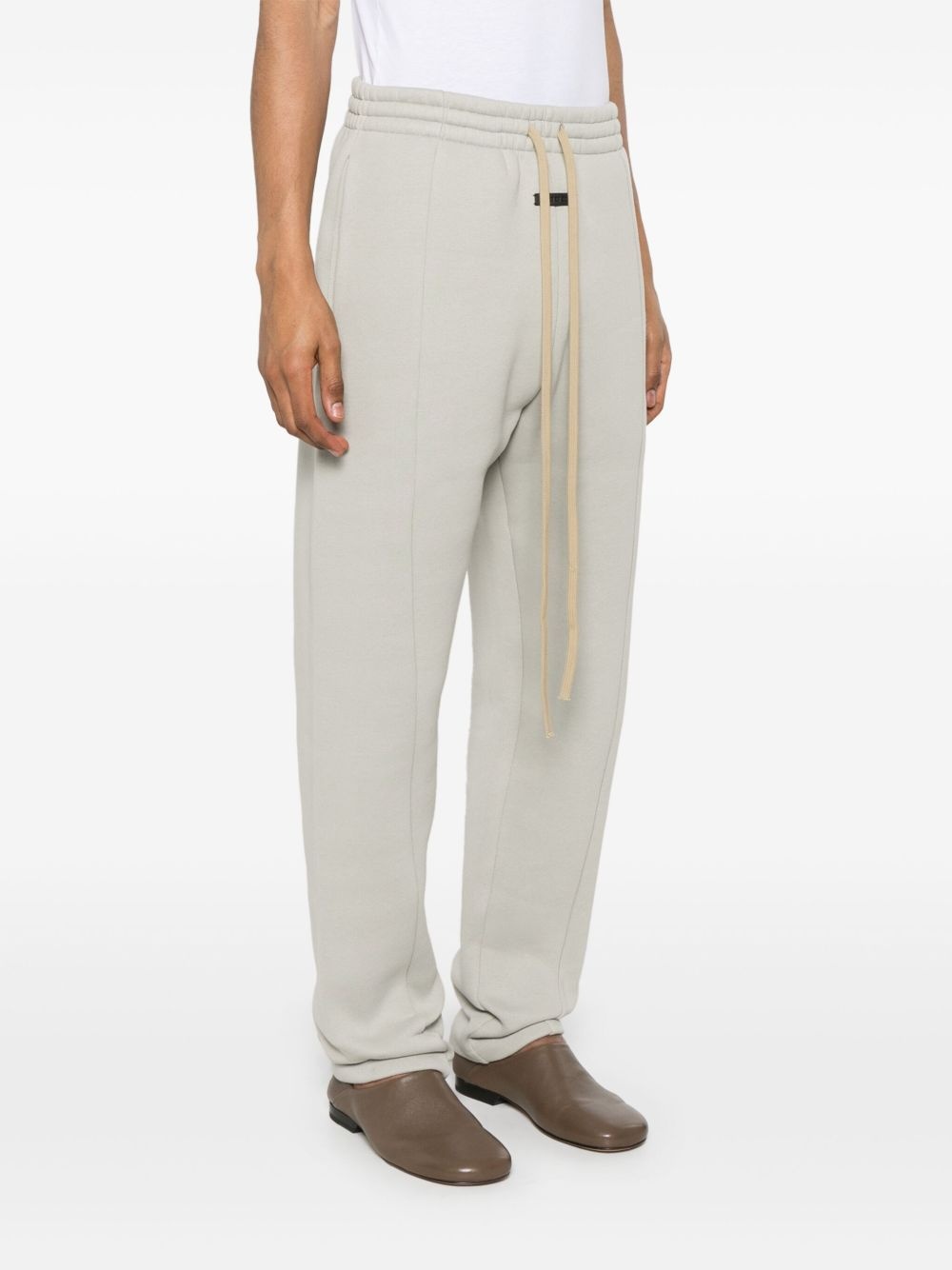 logo-patch track pants - 3