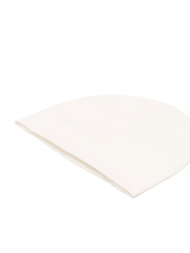 Jil Sander ribbed-knit cashmere beanie outlook