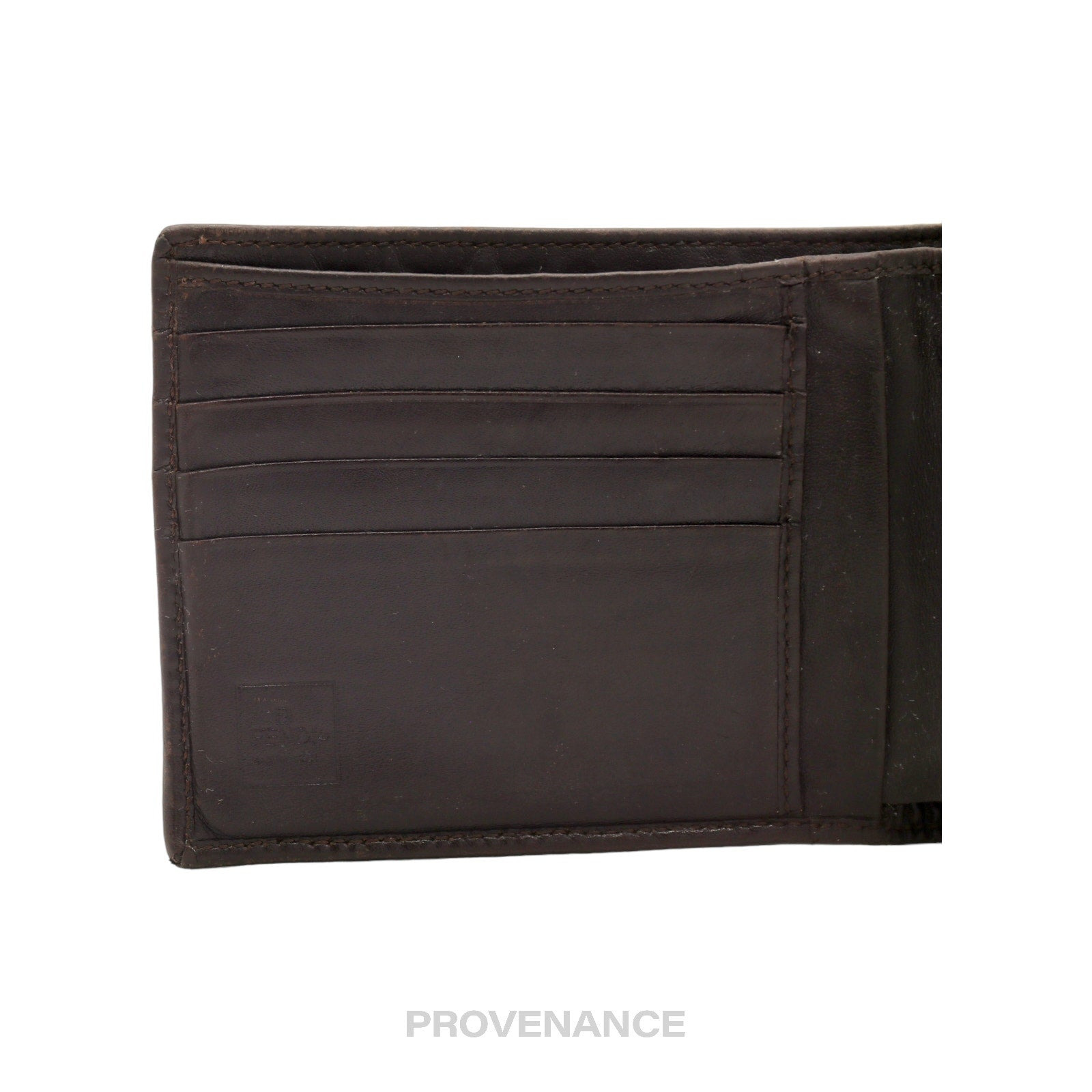 Fendi Bifold Wallet - FF Zucca - 6