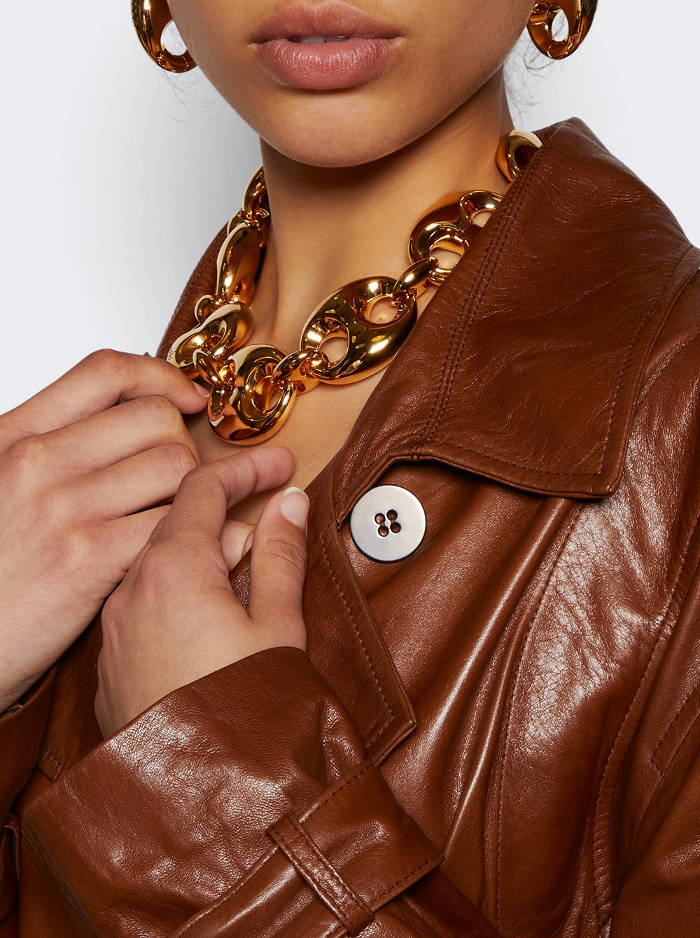Marina Chain Necklace Gold - 3