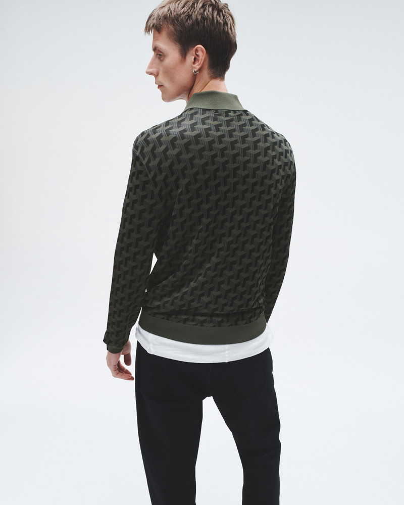 Vaughn Viscose Long Sleeve Polo
Classic Fit 4