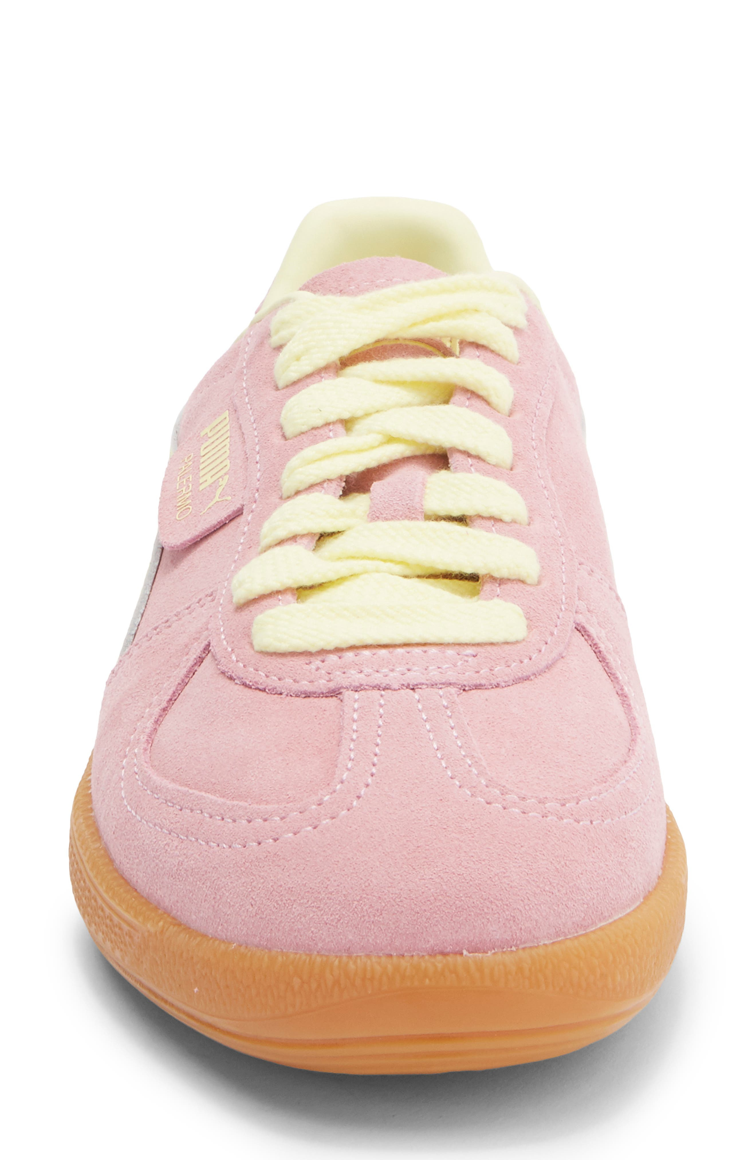 PUMA Palermo Sneaker in Poised Pink/Gold Moon at Nordstrom - 4