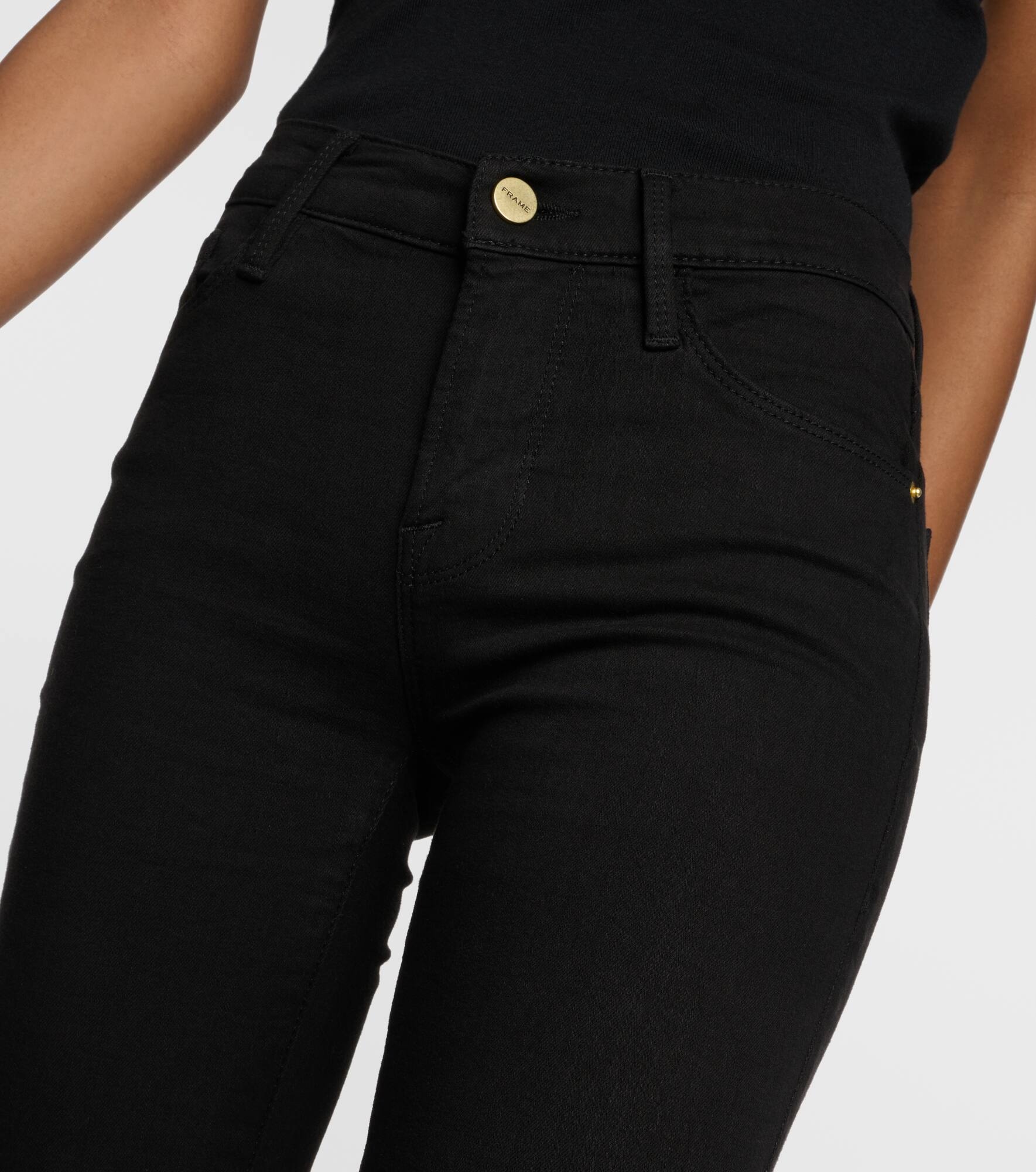 High-rise cropped skinny jeans - 4