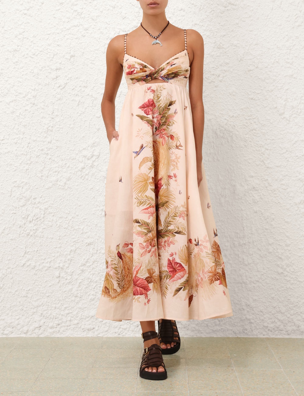 ASCENSION TWIST FRONT DRESS - 2