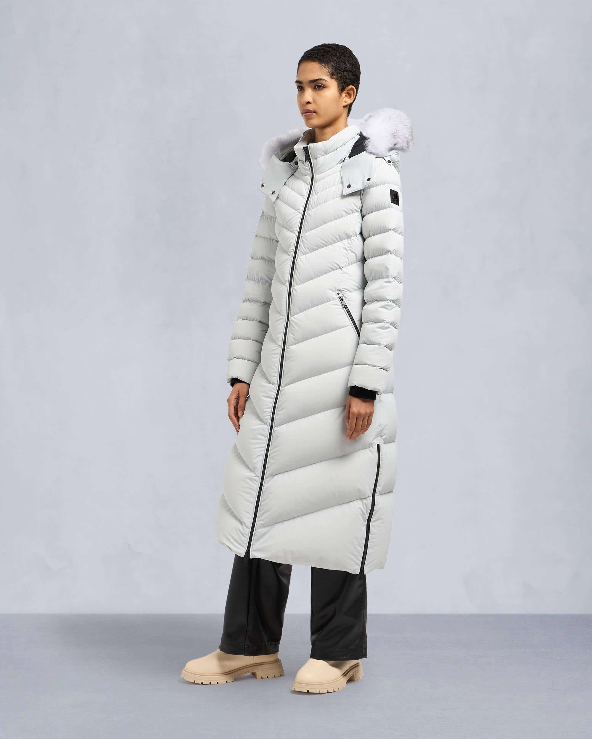 COOPER LAKE SHEARLING PARKA - 3