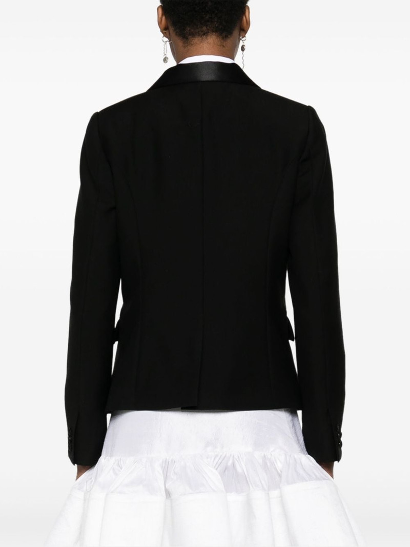 shawl-lapels blazer 4
