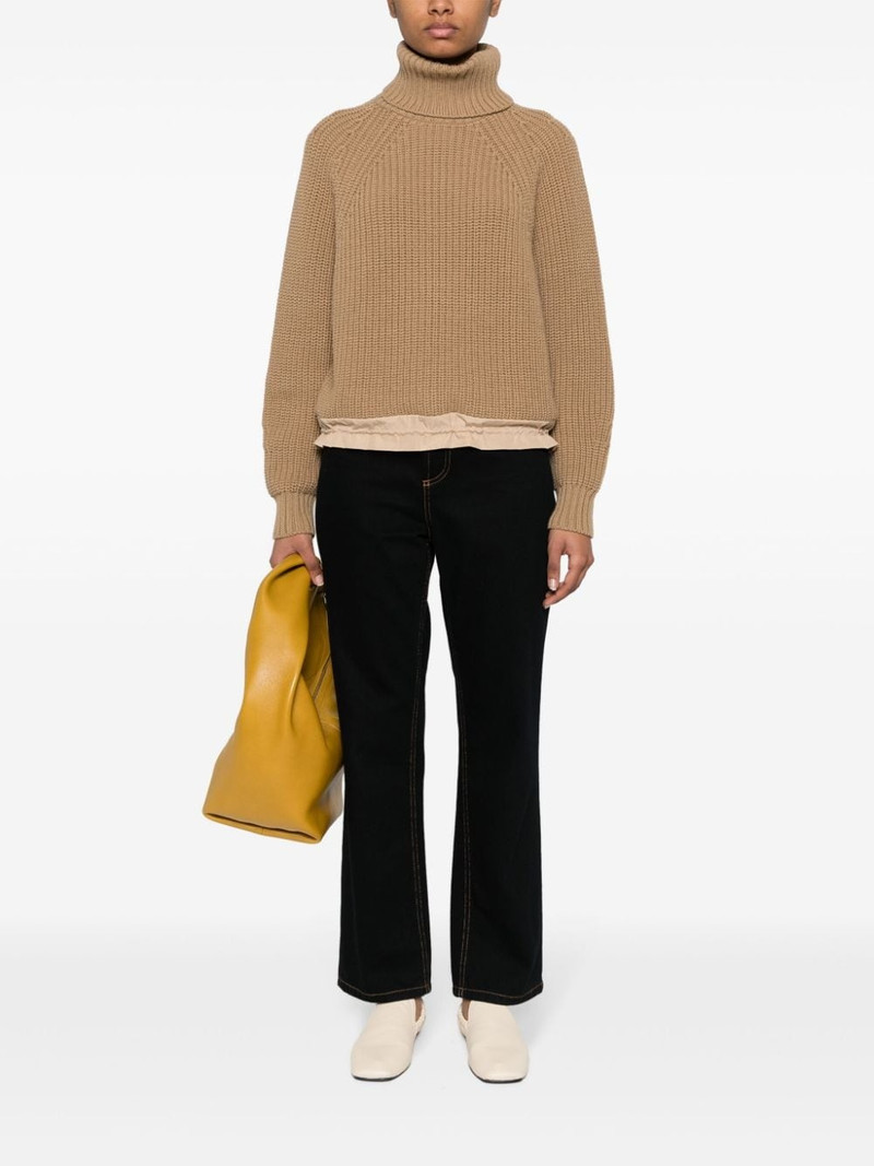 GIORGIO ARMANI roll-neck jumper outlook
