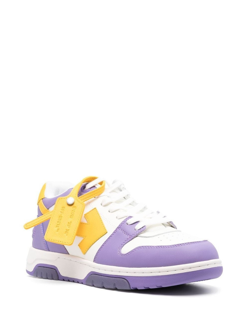Off-White Out Of Office leather sneakers outlook