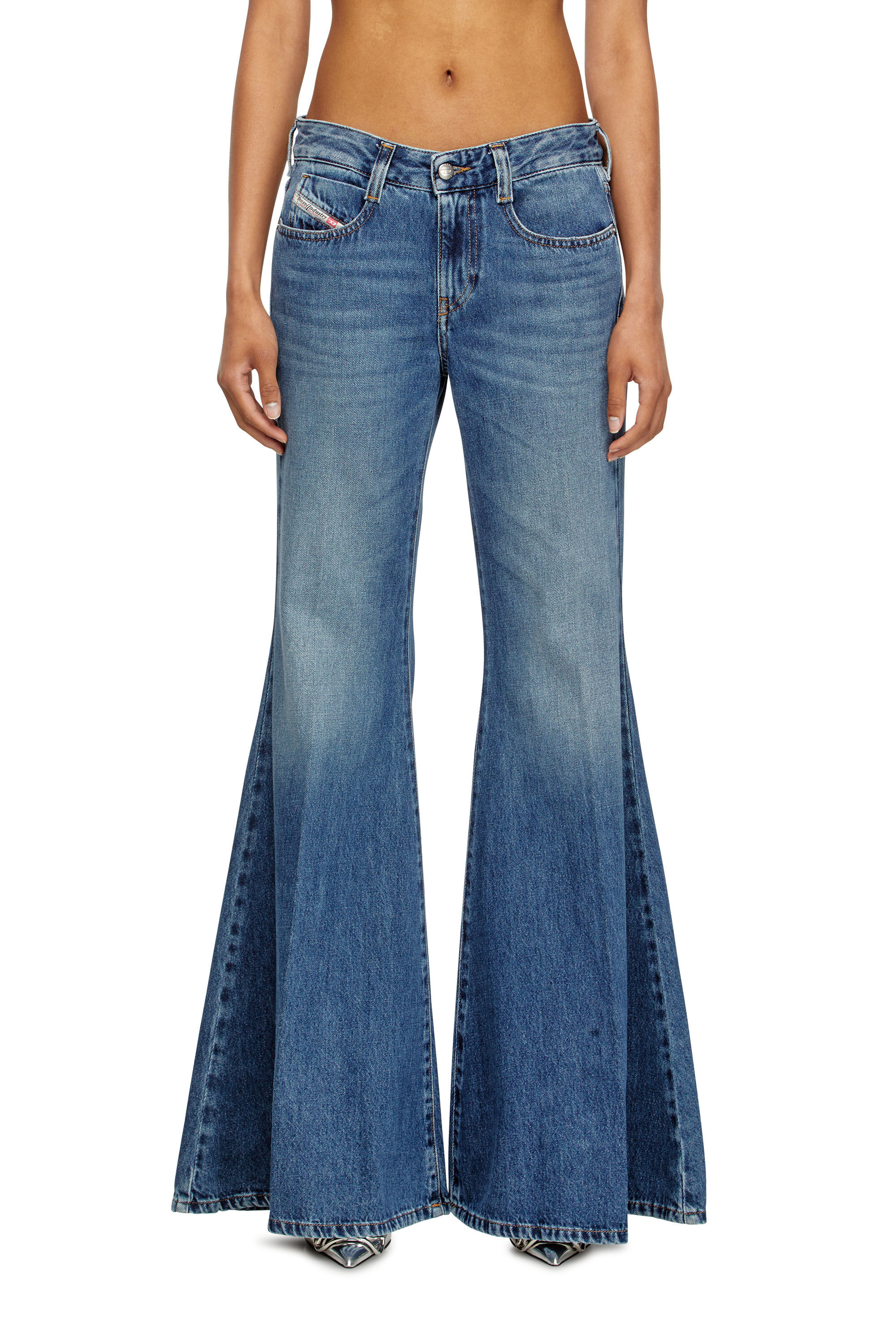 FLARE JEANS 1970 D-BLEESS 09M56 - 3