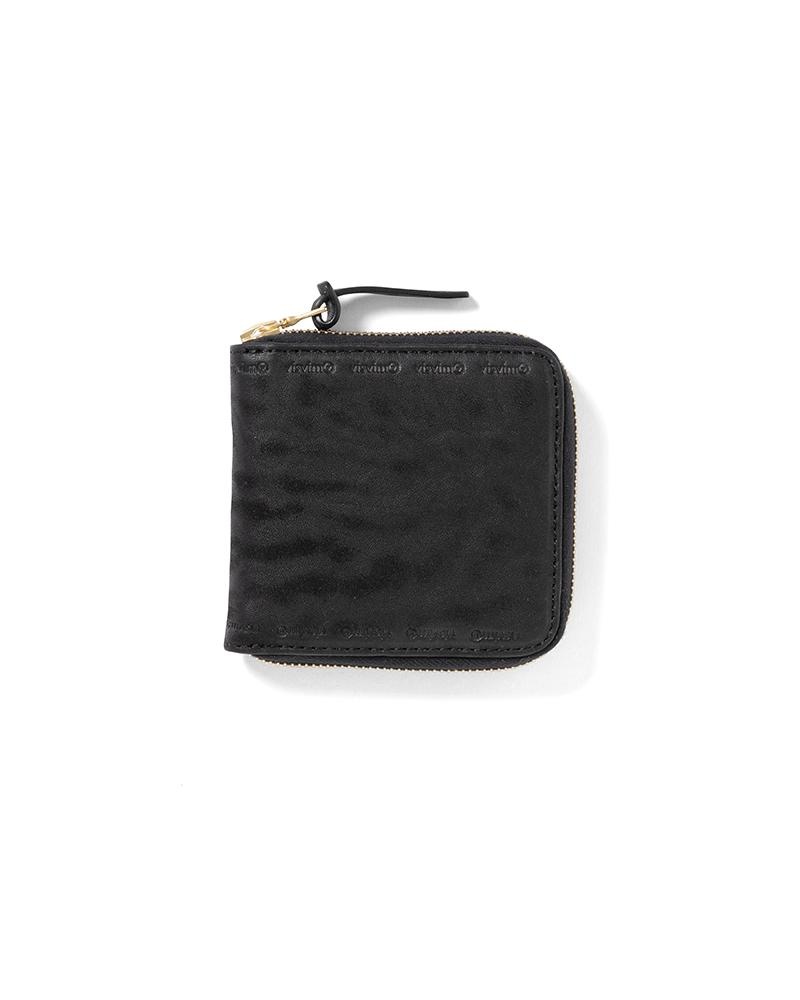 LEATHER BI-FOLD BLACK - 1