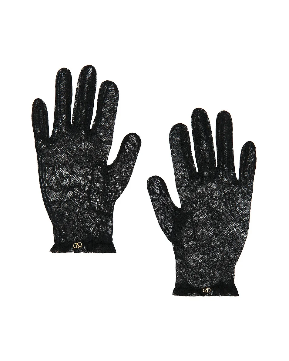 Lace Gloves - 1
