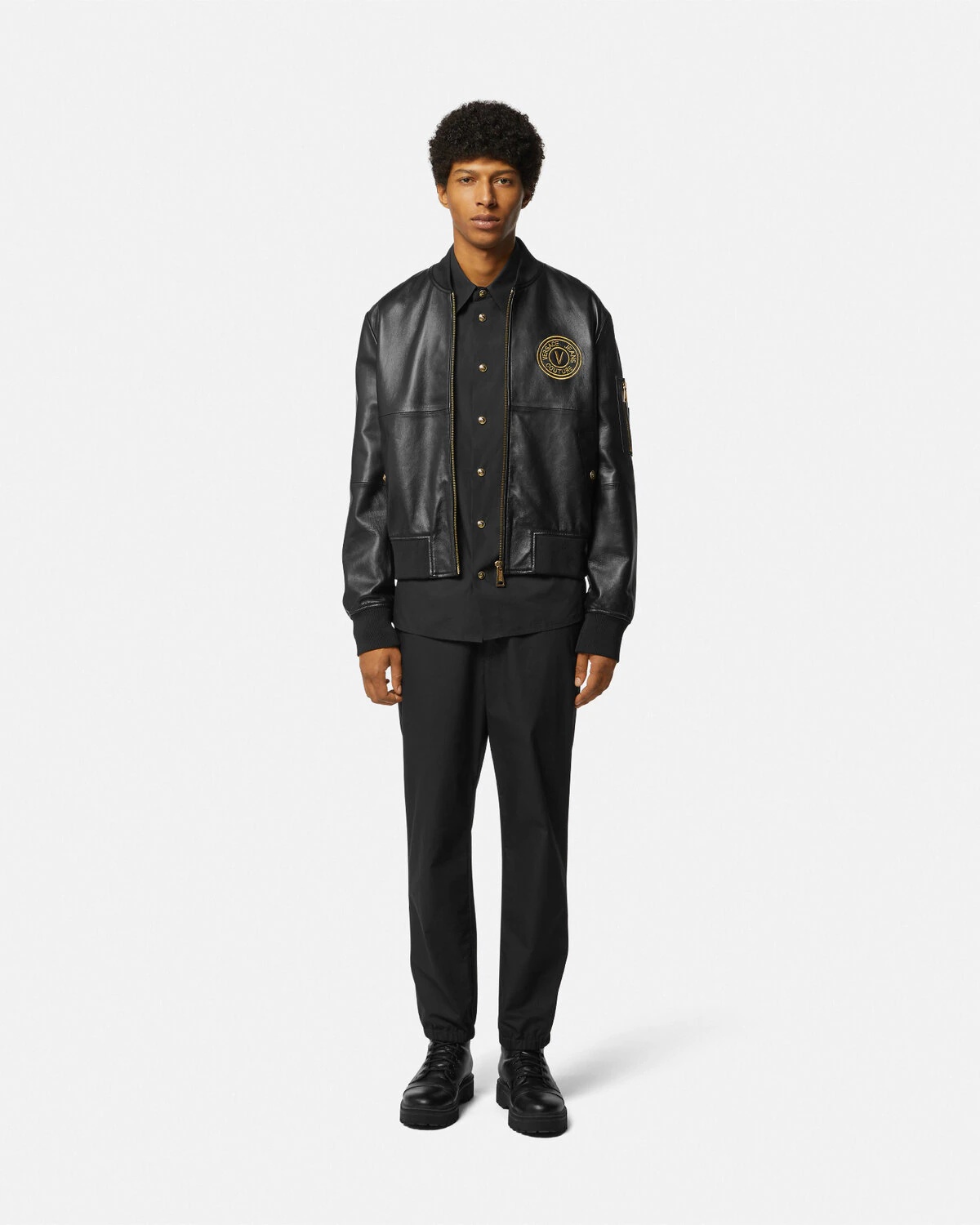 Detachable Relaxed-Fit Shirt - 2