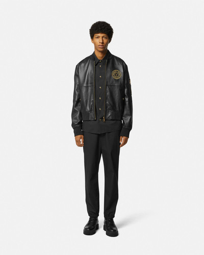 VERSACE JEANS COUTURE Detachable Relaxed-Fit Shirt outlook