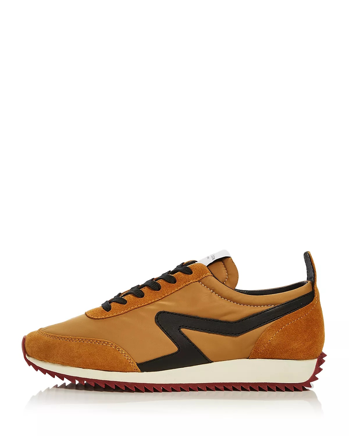 Women's Retro Runner Lace Up Sneakers - 3