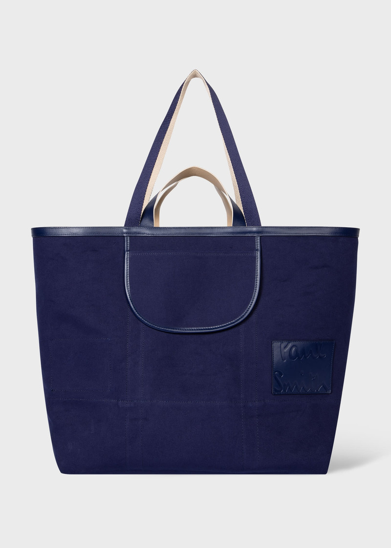 Reversible Cotton Tote Bag 4