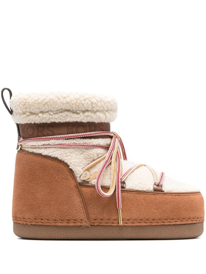 Zelda shearling boots 1