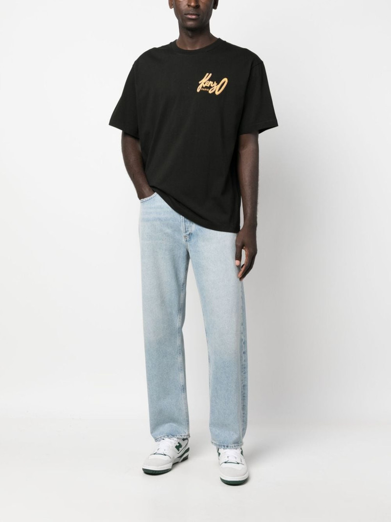 AGOLDE straight-leg mid-rise jeans outlook