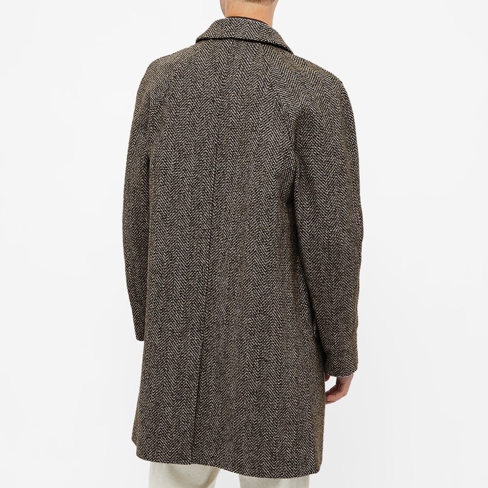 A.P.C. Ivan Tweed Car Coat - 4