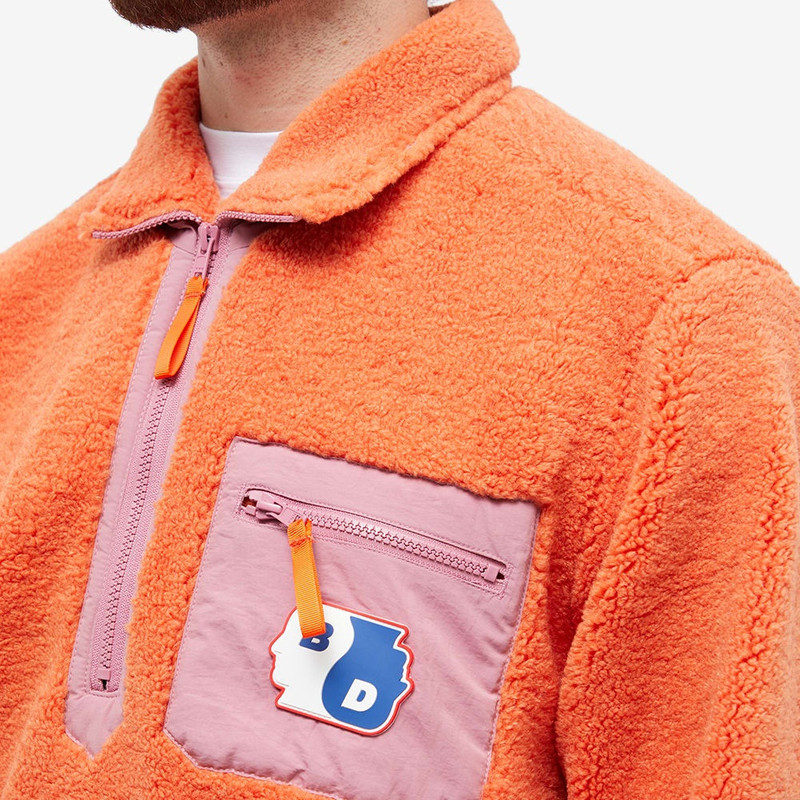 Brain Dead Ying Yang Half Zip Jacket 5