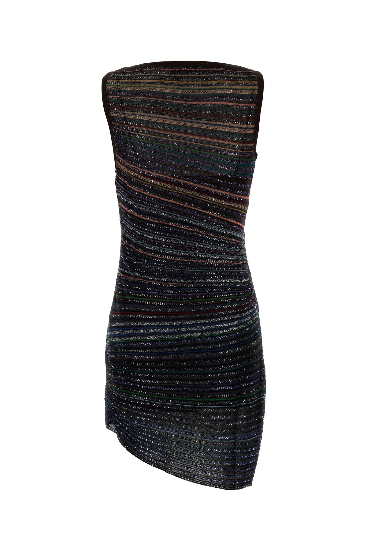 Multicolor viscose blend dress - 2