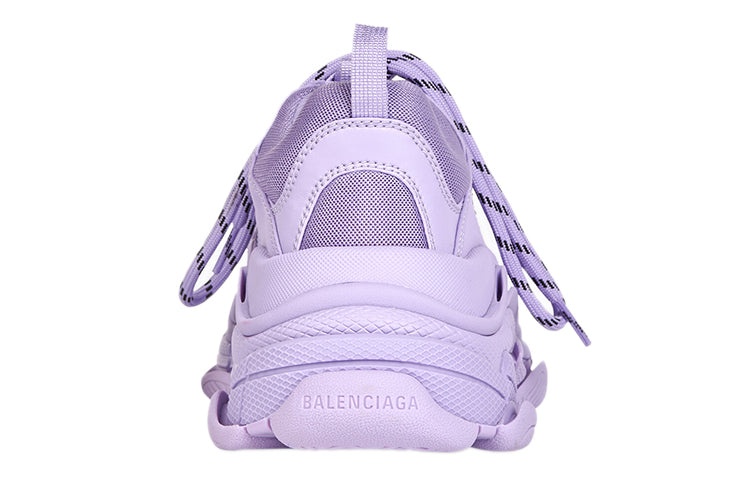 (WMNS) Balenciaga Triple S Sneakers 'Purple' 524039W2FW15410 - 5