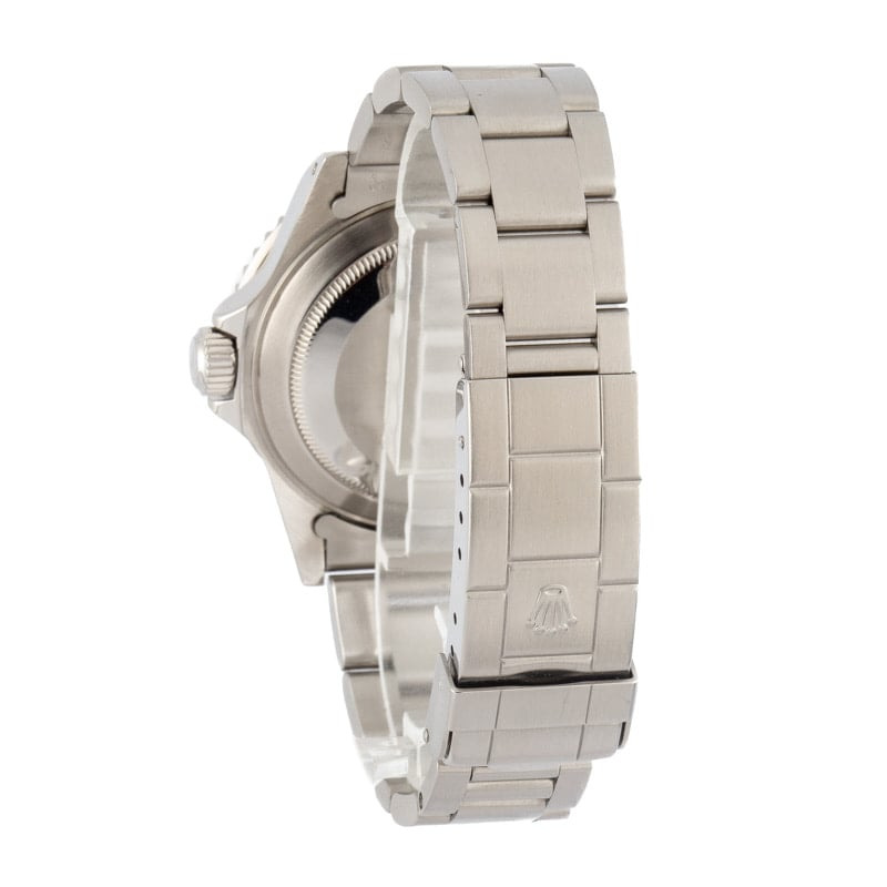 Pre-owned Rolex Submariner Ref 16610 Steel - 3
