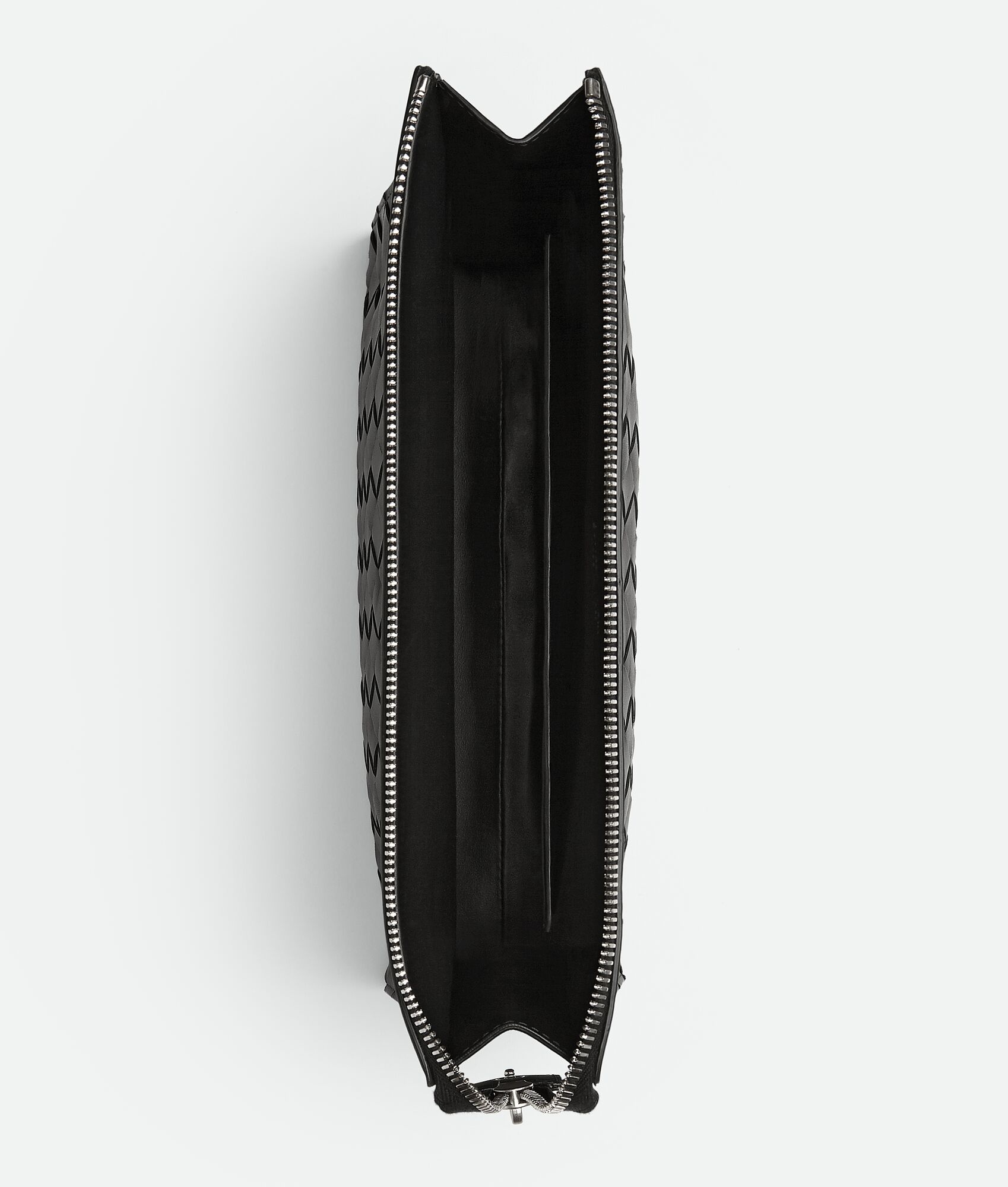 intrecciato standing pouch - 3