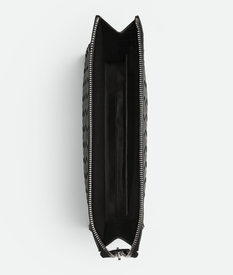 intrecciato standing pouch 3