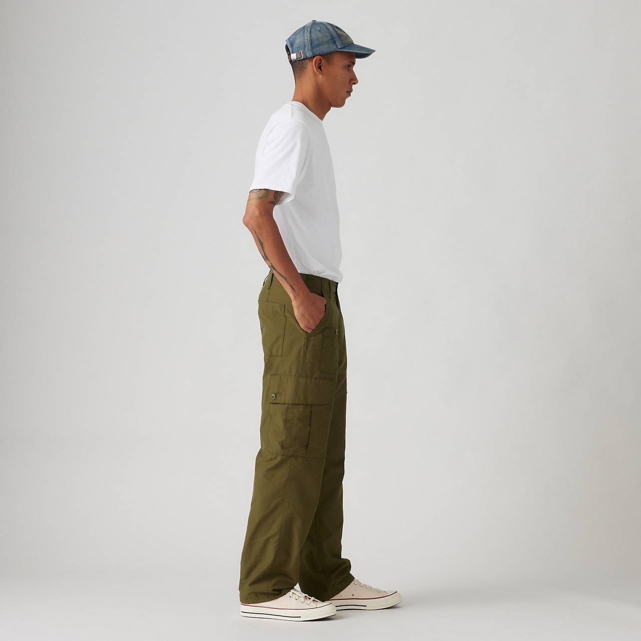 PARACHUTE CARGO LIGHTWEIGHT MEN'S PANTS - 7