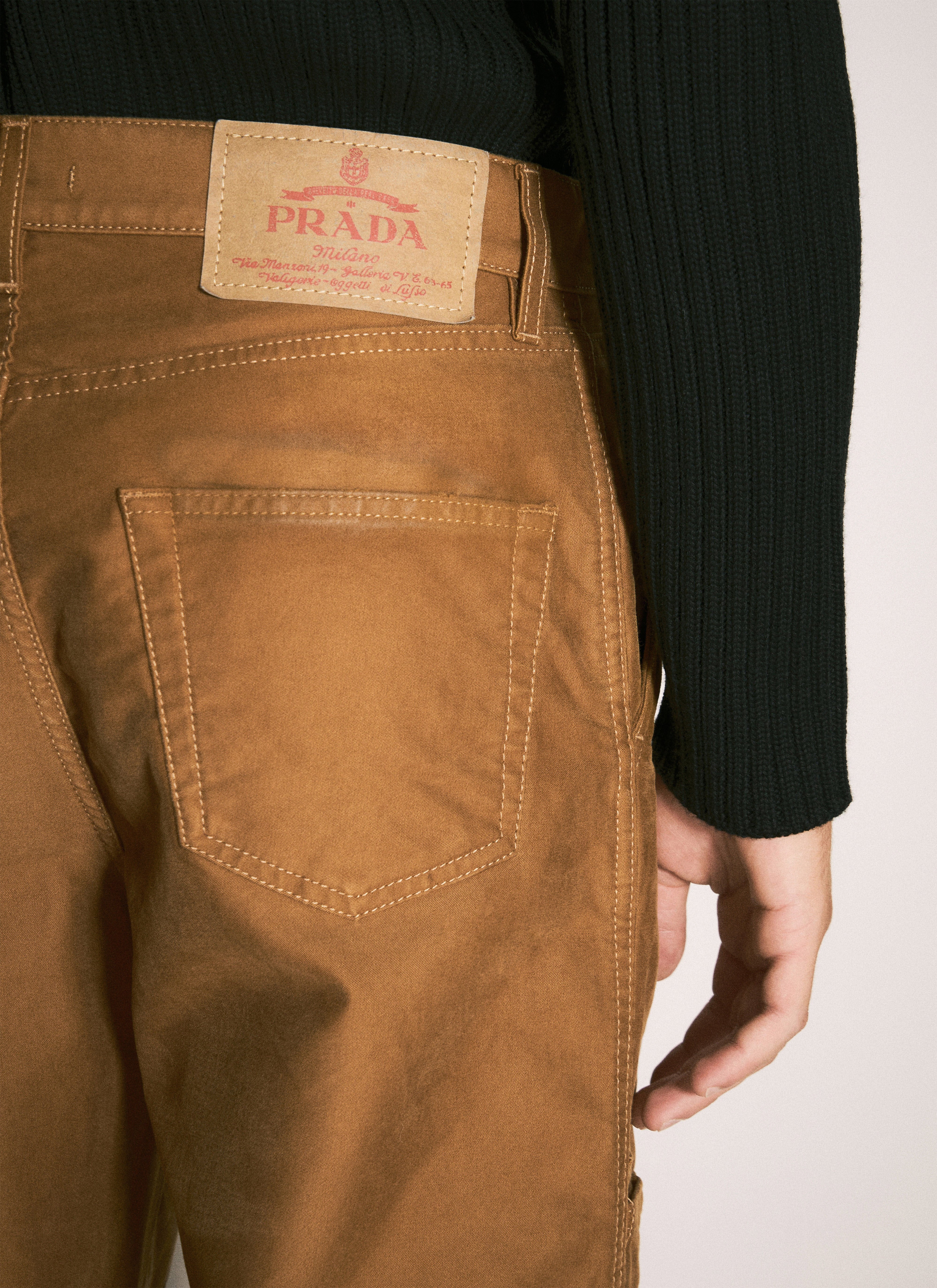 Moleskin Cargo Pants - 3