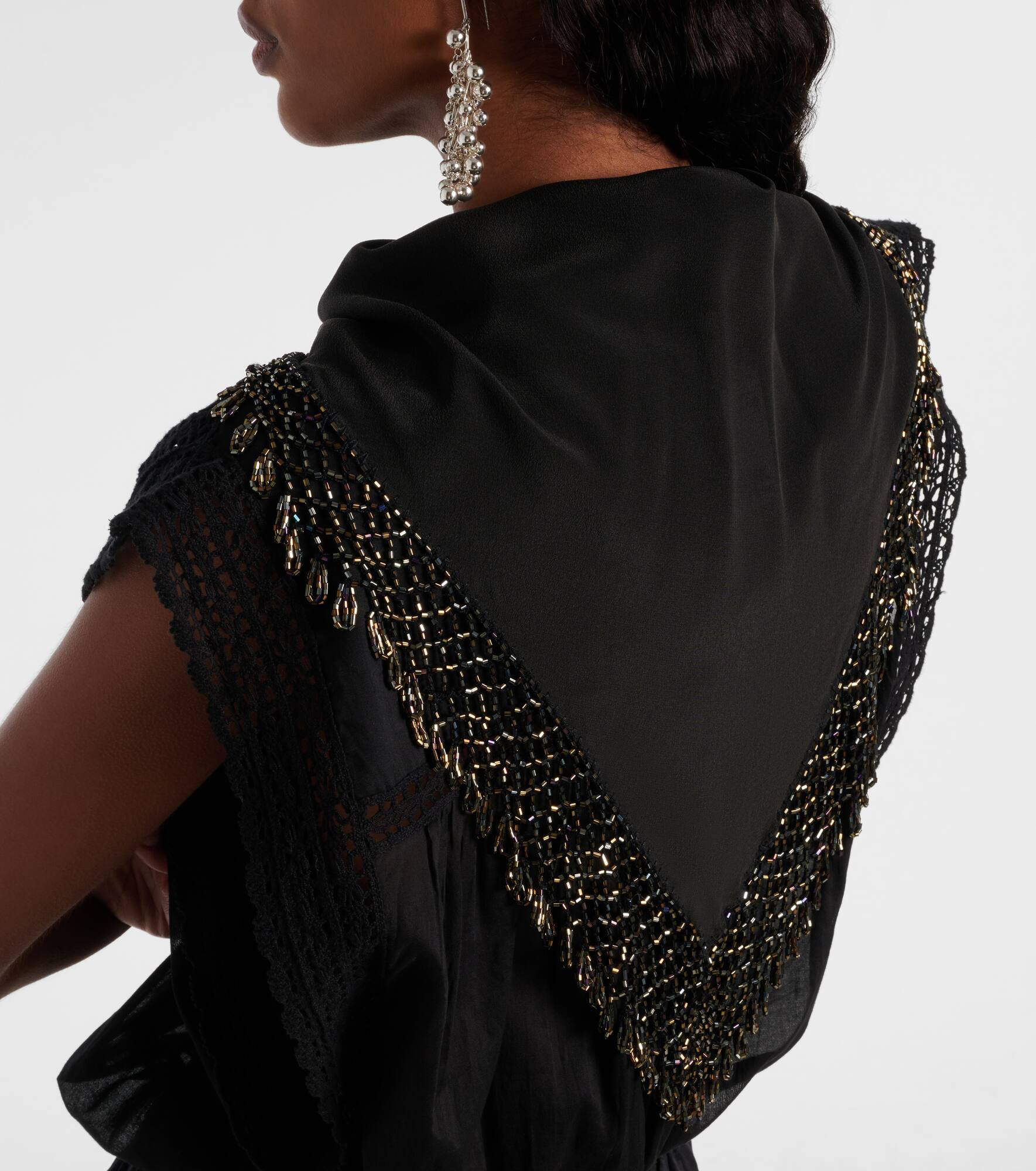 Silk scarf - 3