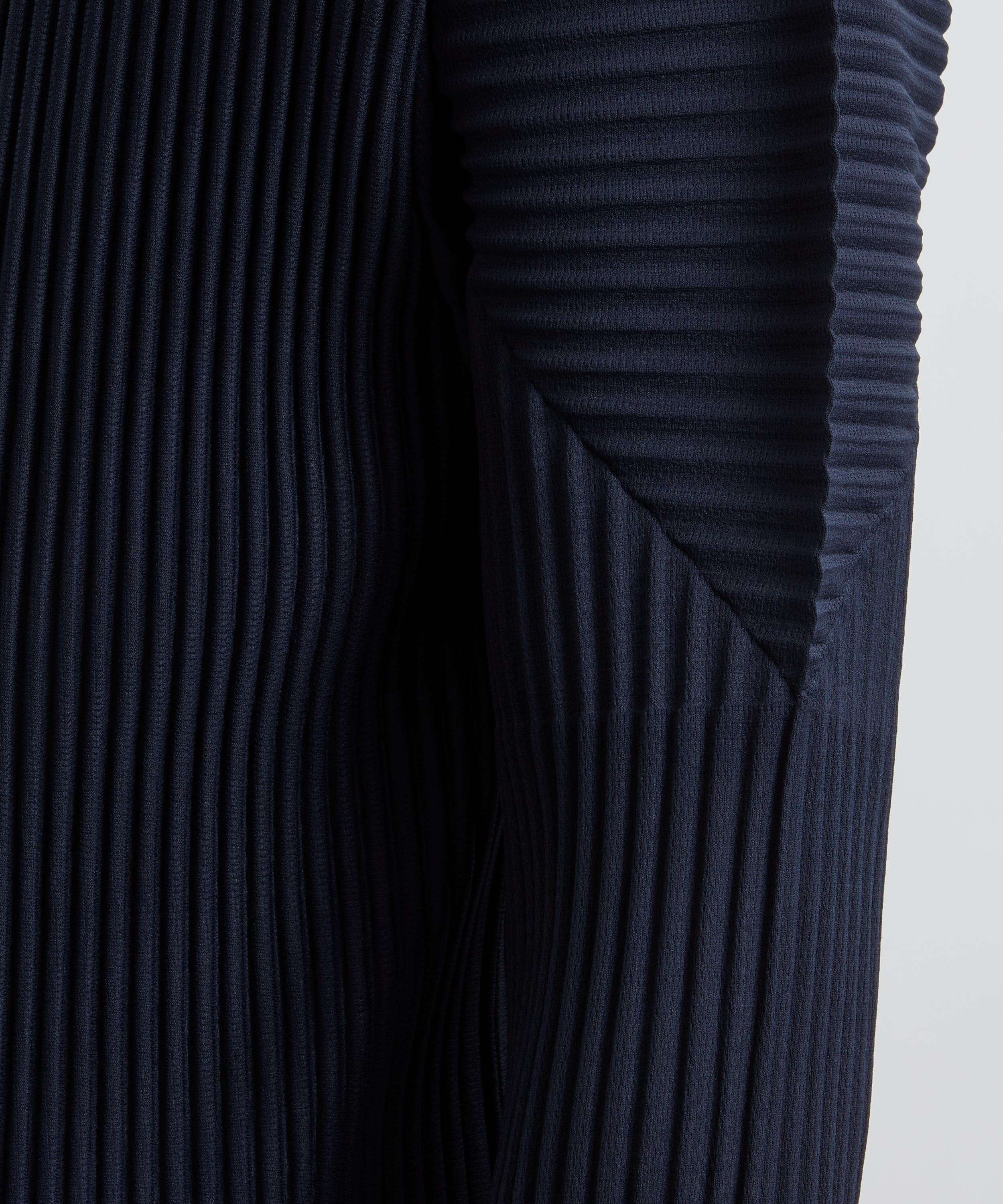 BASICS Pleated Turtleneck Top - 5