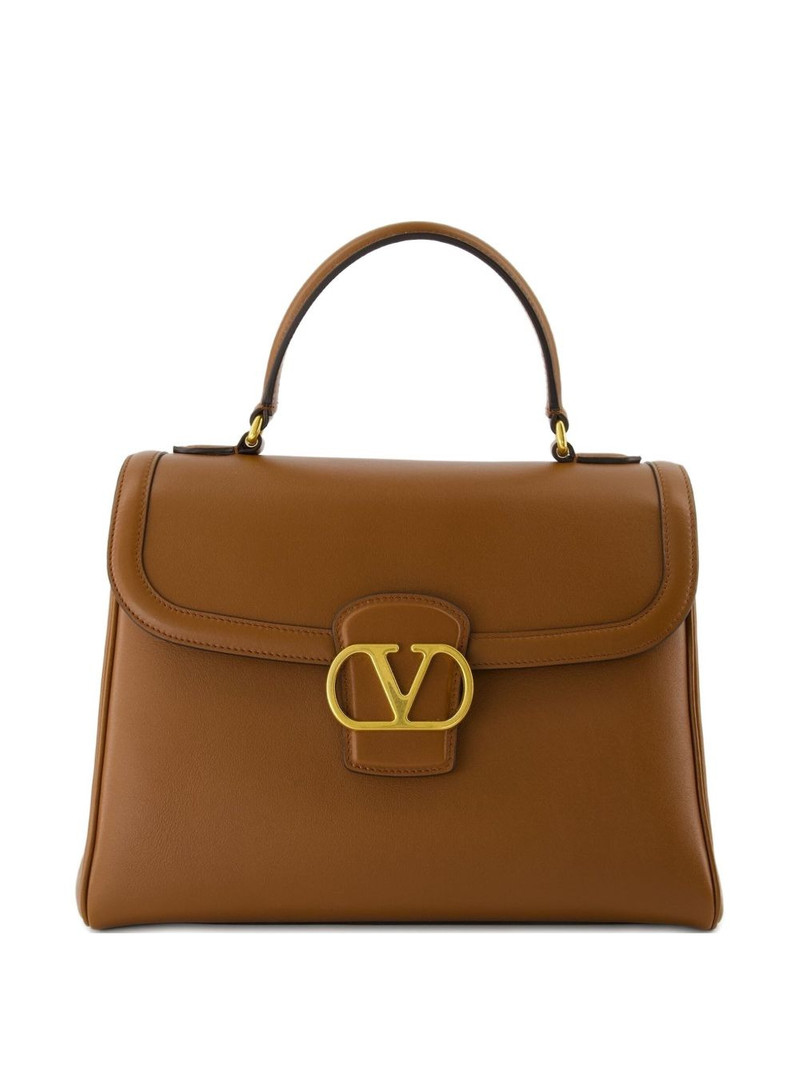 9 to 5 leather tote bag 1