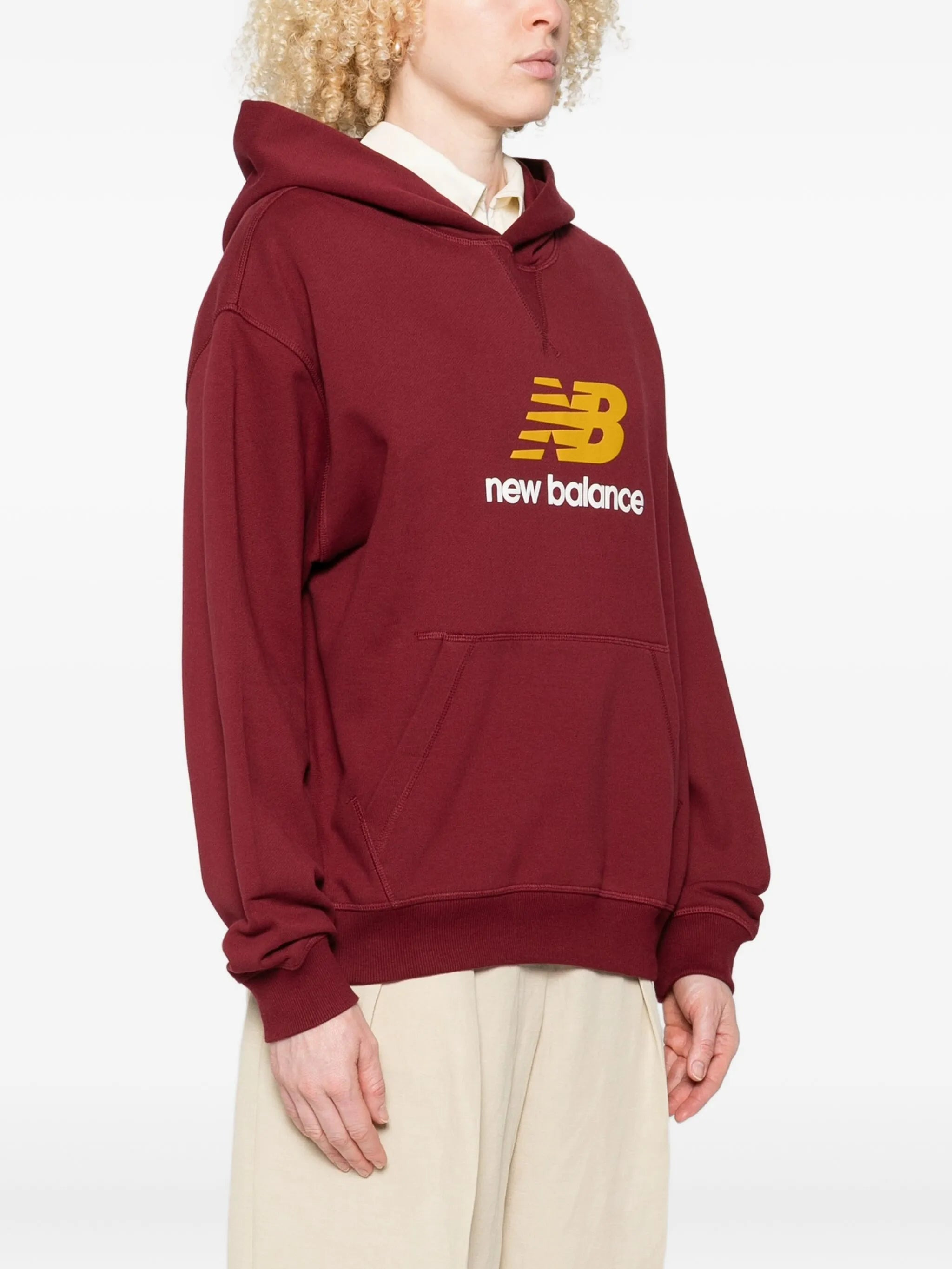 New Balance Logo-print Hoodie - 4