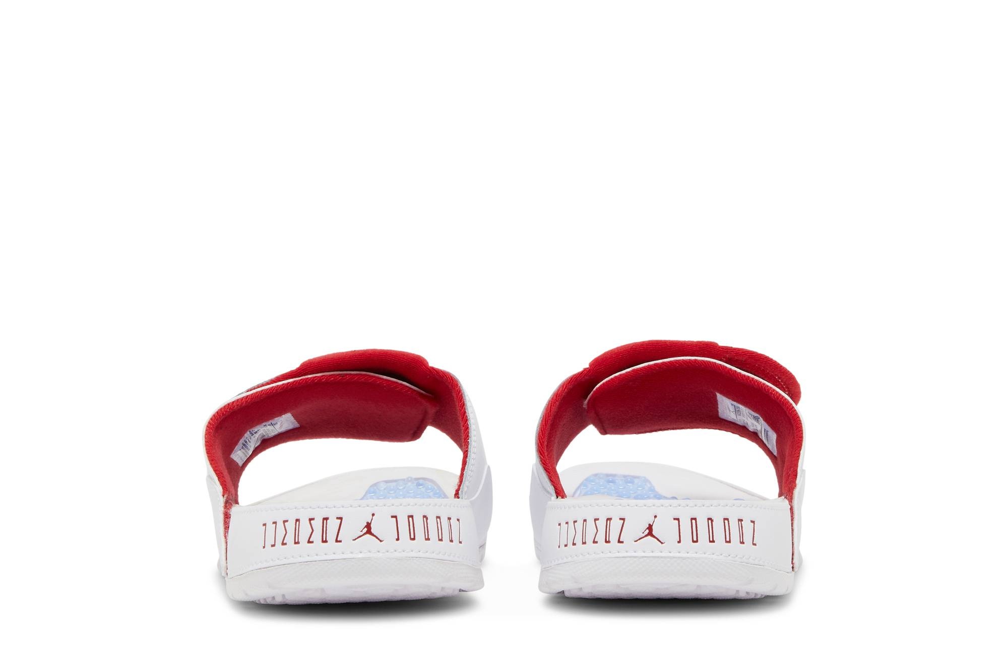 Jordan Hydro 11 Retro 'White Varsity Red' - 6