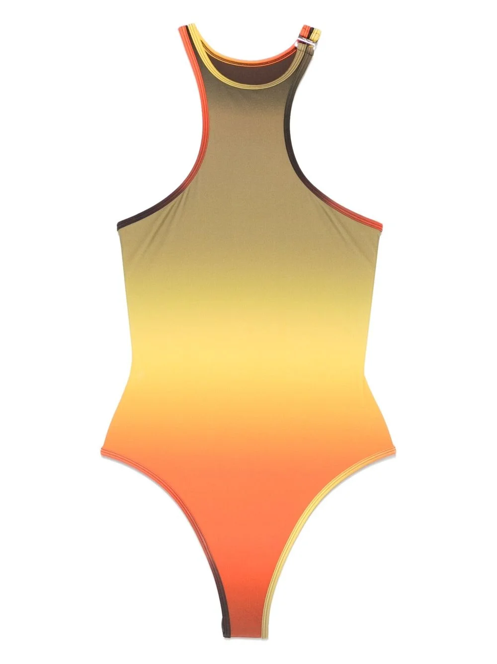 ombré-effect swim suit - 1