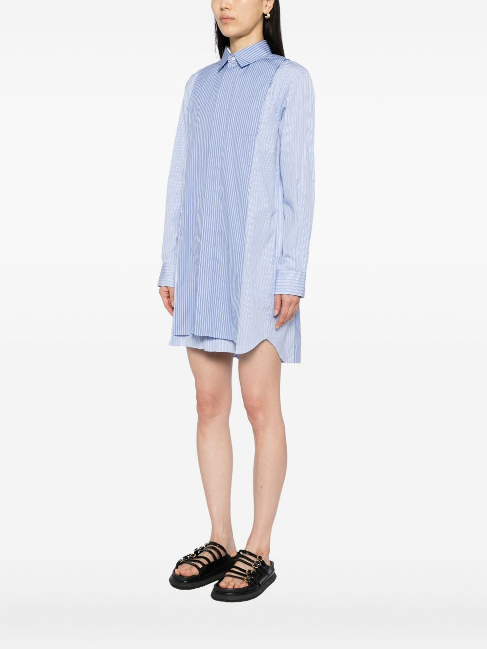poplin dress - 3