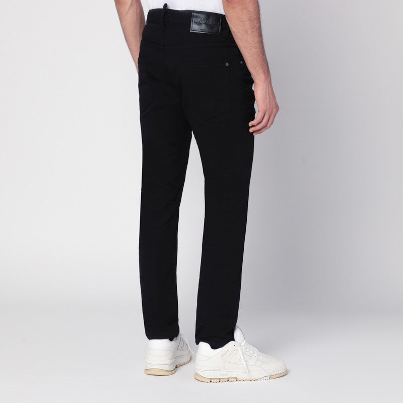 Dsquared2 Black Tidy Biker Jeans Men - 2
