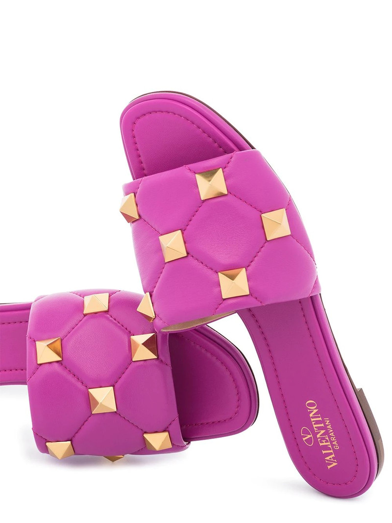 Valentino Roman Stud flat sandals outlook