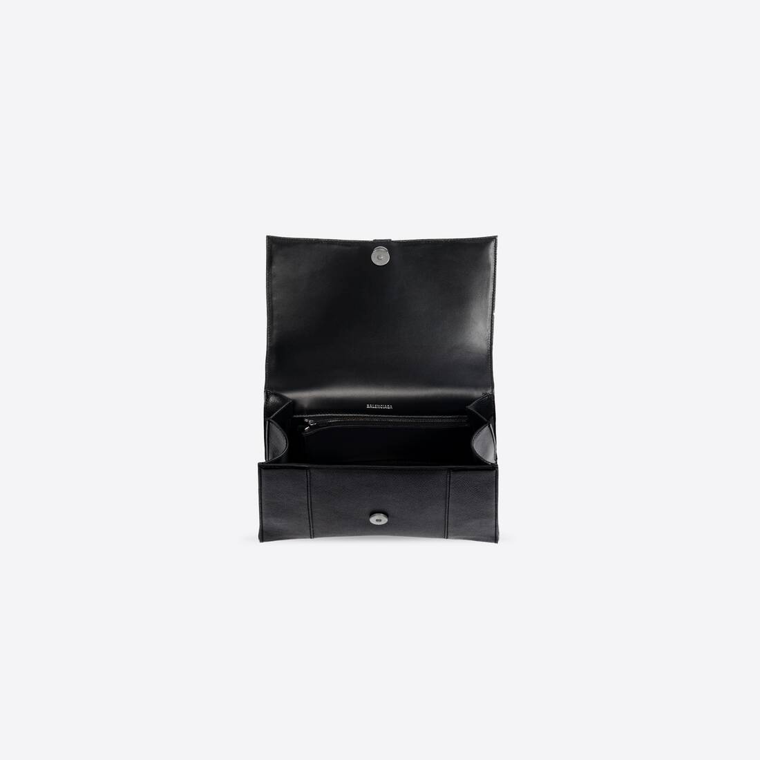 Women's Hourglass Handbag in Black - 5