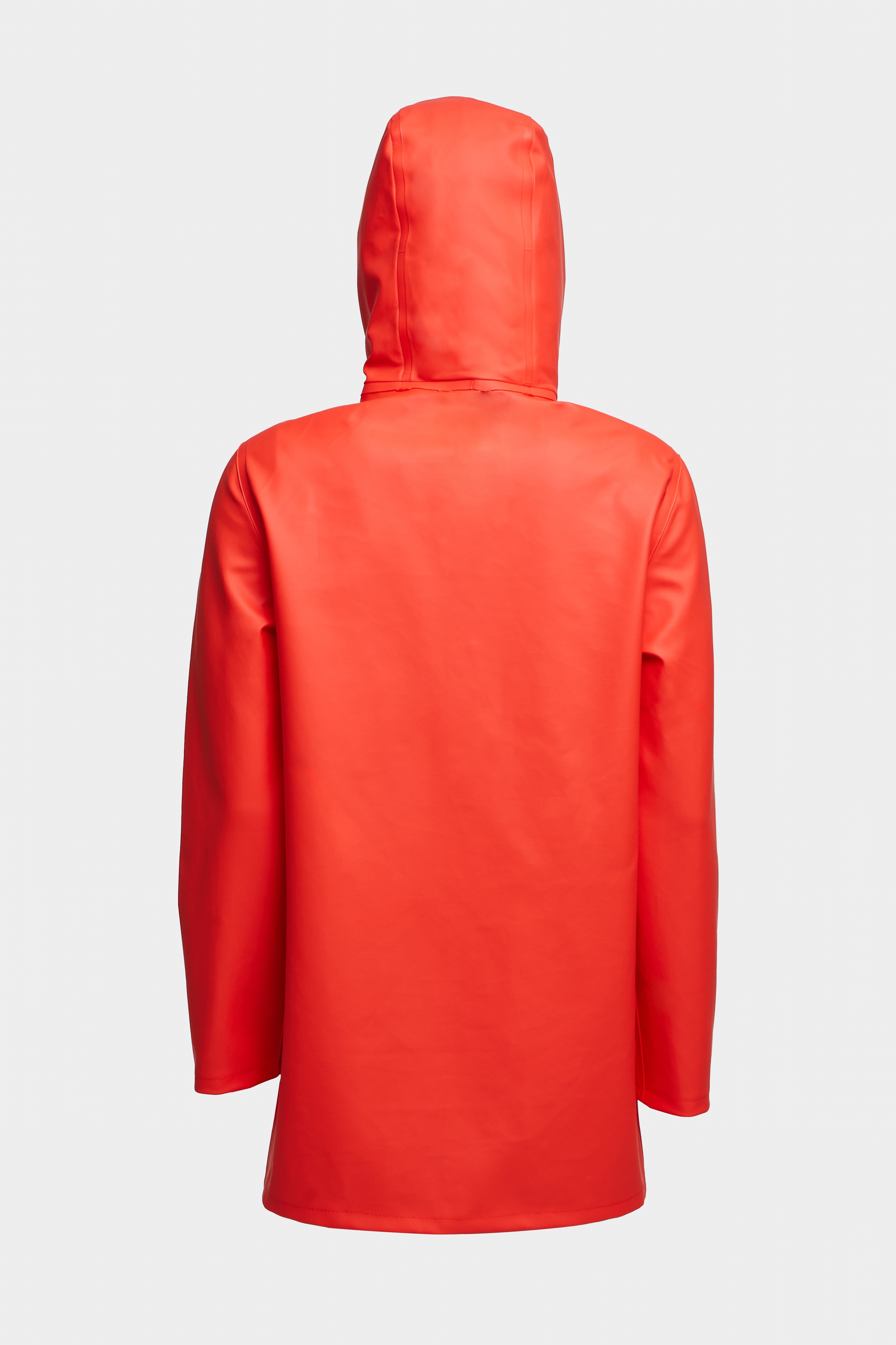 Stockholm Raincoat Fade Red - 6