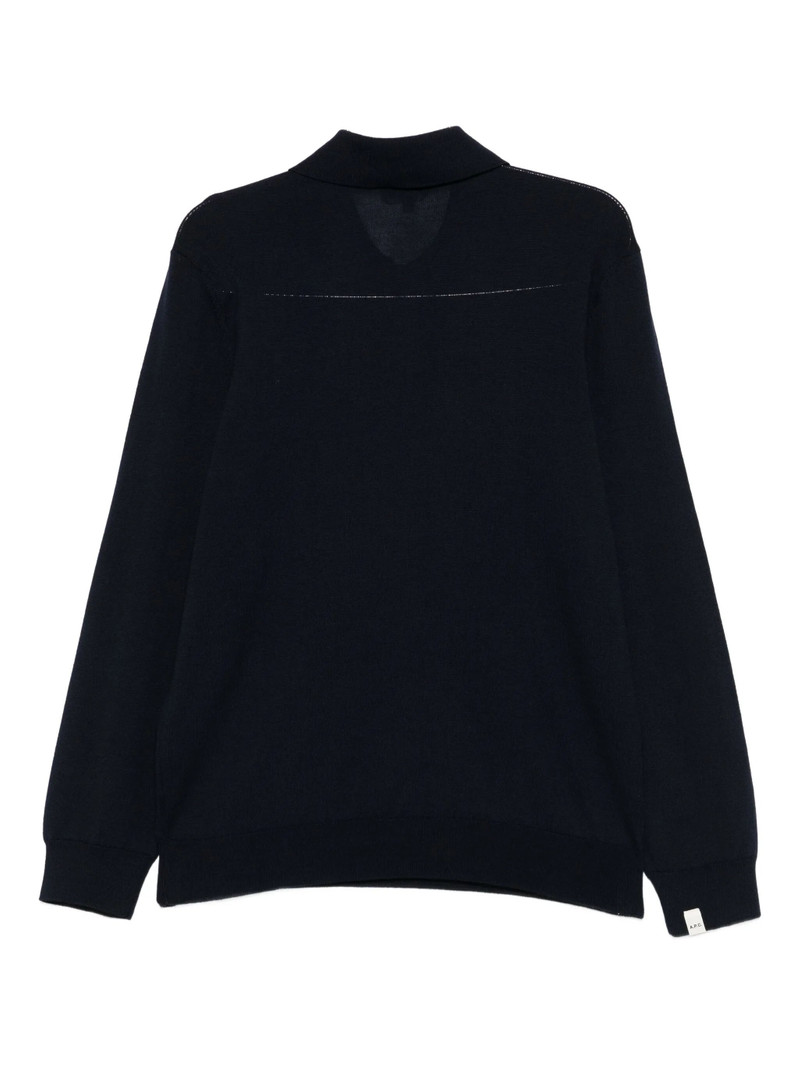 A.P.C. A.p.c. WOAOC H23442 IAK DARK NAVY outlook