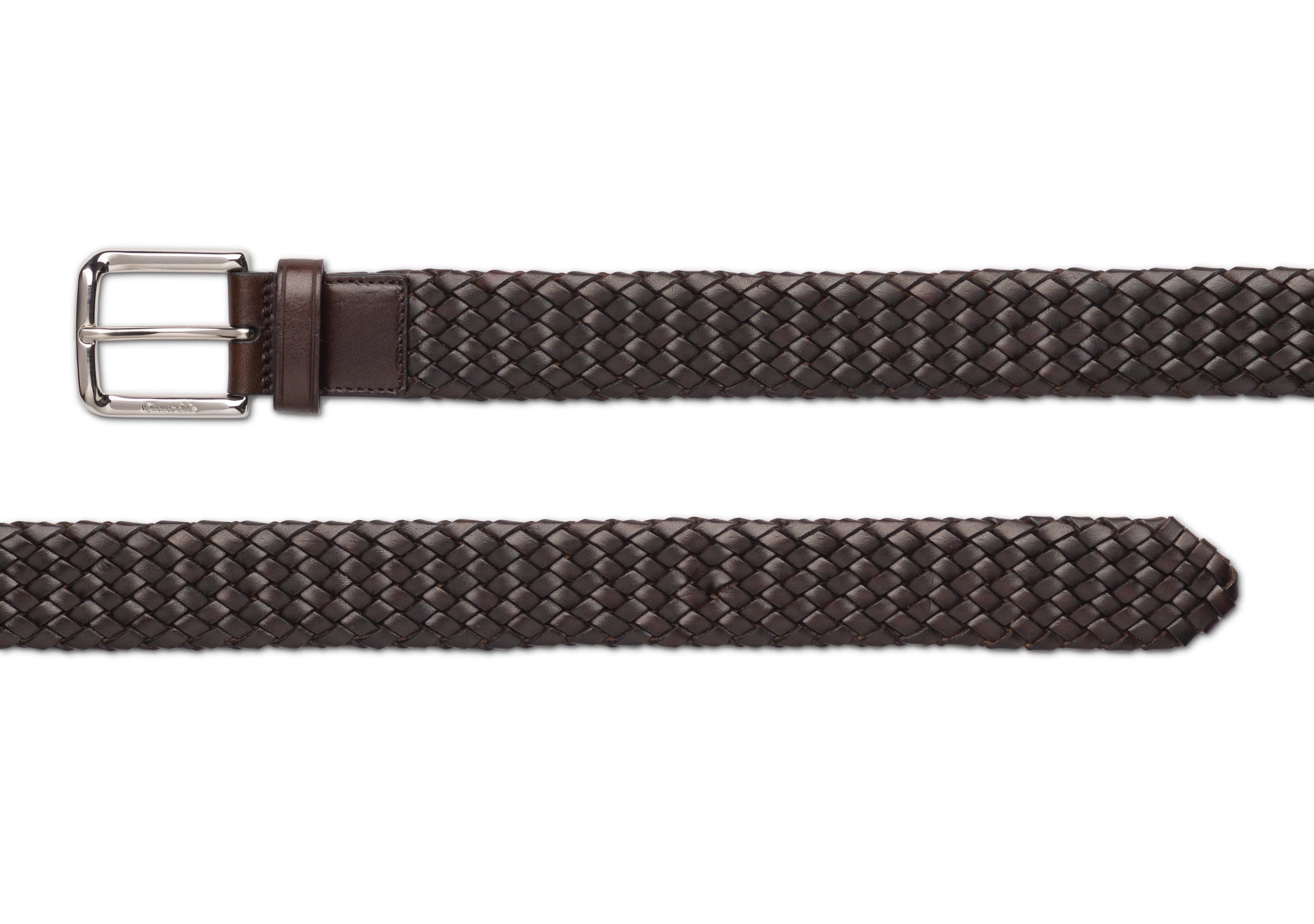 Woven belt
Polished Binder Weave Brown - 2