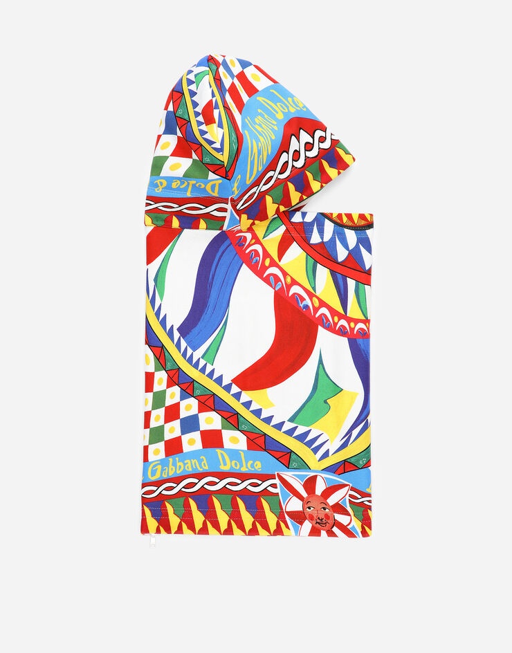 Carretto-print balaclava - 3