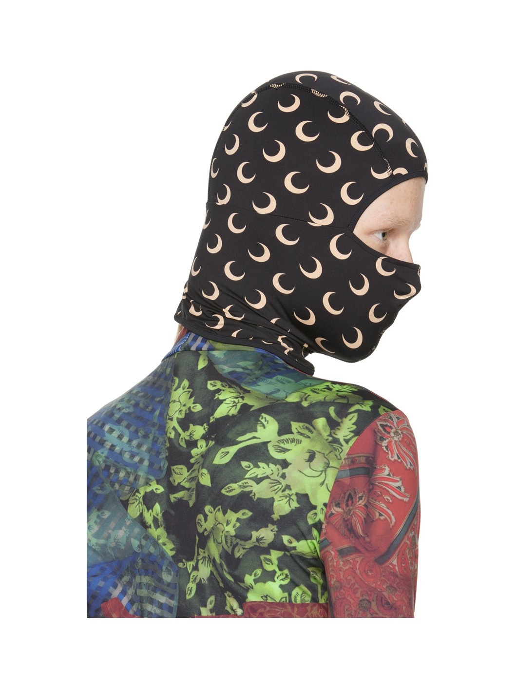 Black All Over Moon Regenerated Balaclava - 3