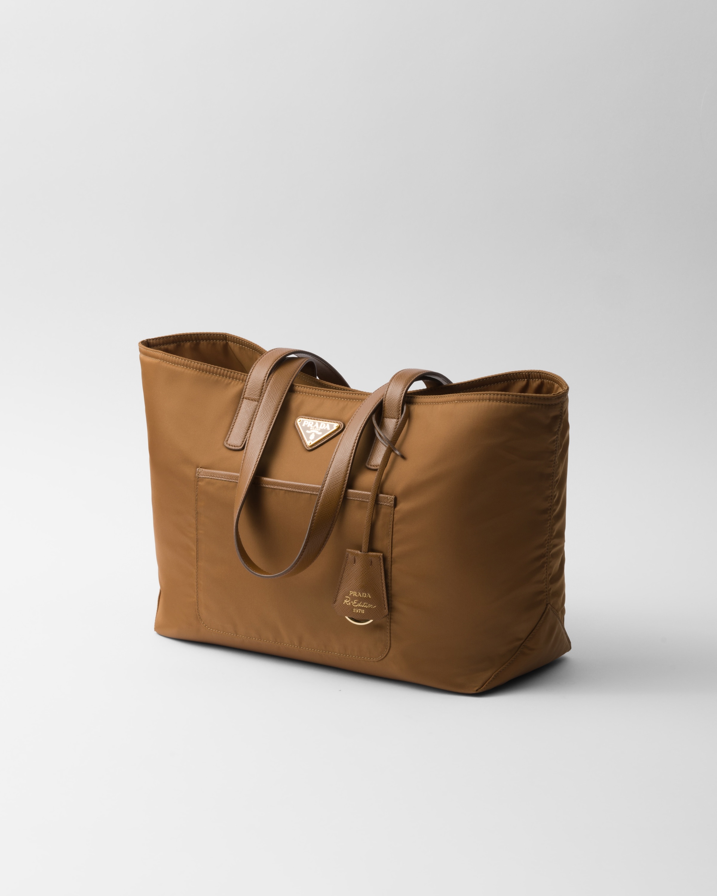 Prada Re-Edition 1978 medium Re-Nylon and Saffiano leather tote bag - 2