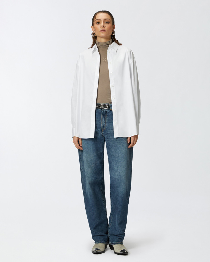 OVERSIZE POPLIN SHIRT 4
